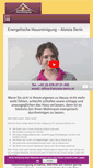 Mobile Screenshot of energetische-hausreinigung.com